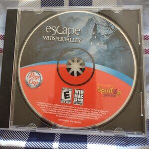 Escape Whisper Valley WIN/MAC CD-ROM game